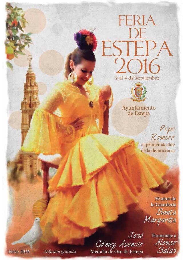 Cartel de Feria 2016