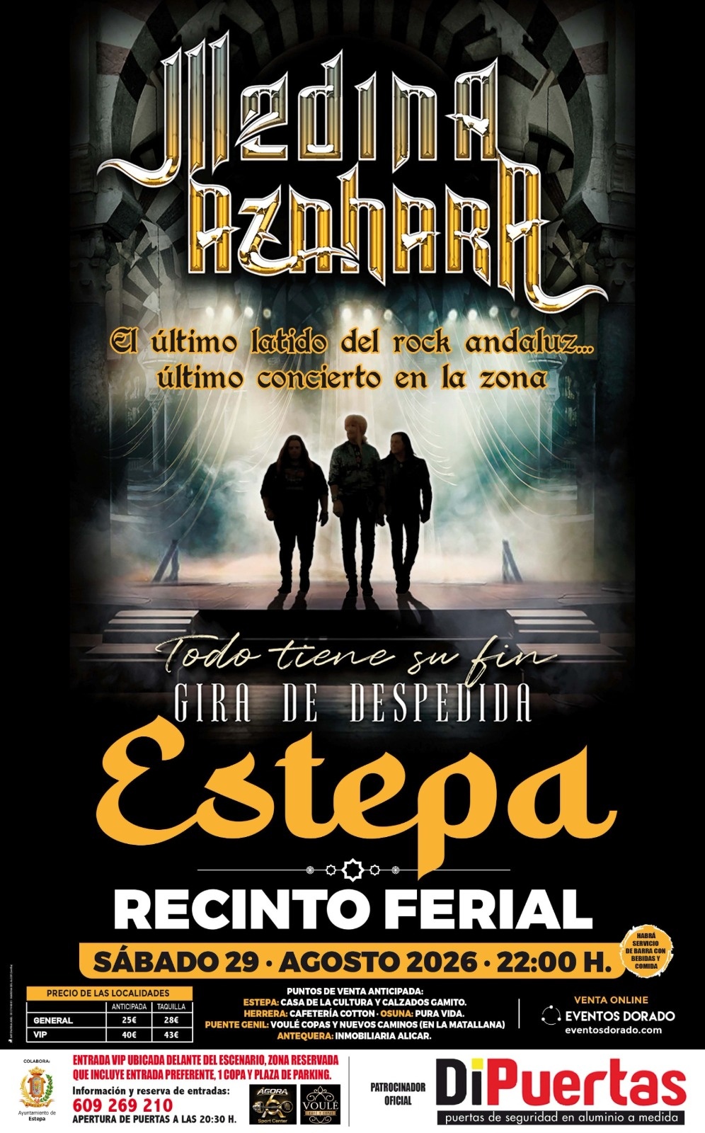 medina azahara estepa 2026
