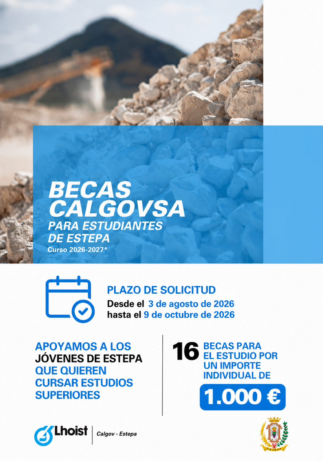 2026:2027 Beca Calgovsa
