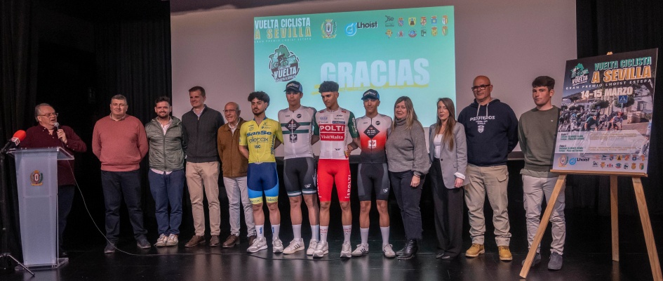 Presentacio¿n Vuelta Ciclista01