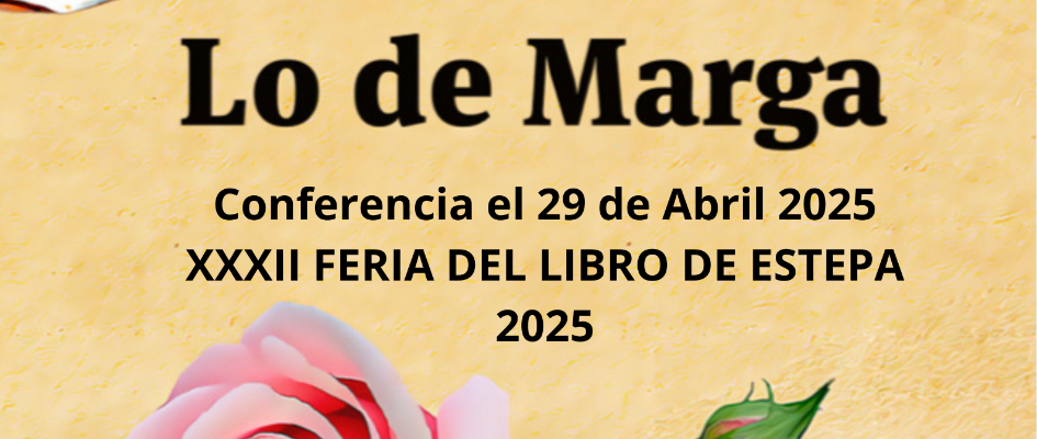 07 CARTEL CONFERENCIA LO DE MARGA