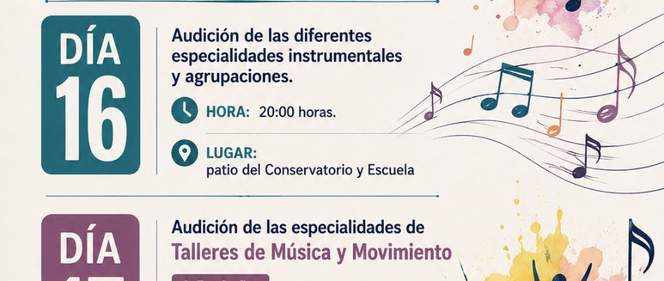 Audicio¿n Fin de Curso
