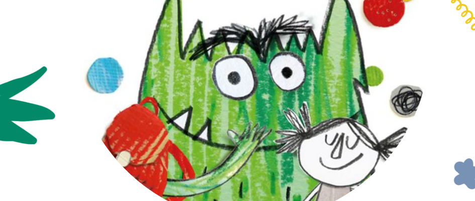 CARTEL TALLER   CUENTO EL MONSTRUO DE COLORES