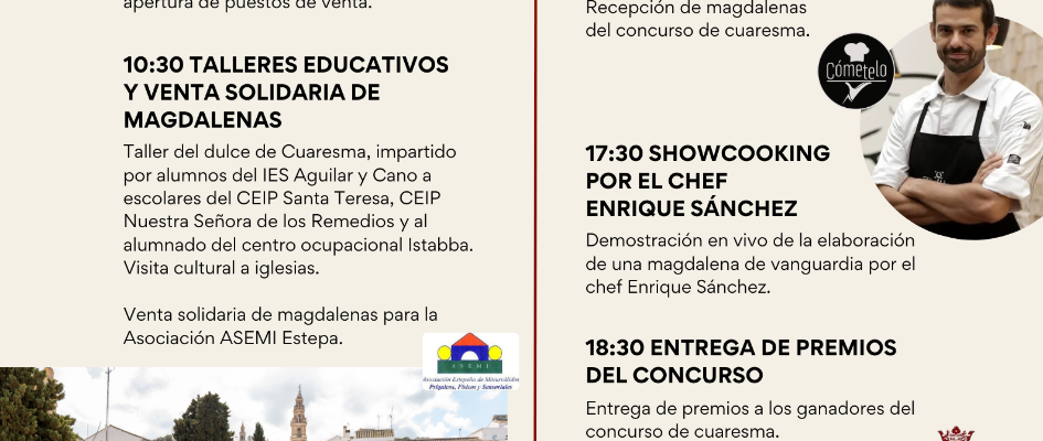 Cartel Dulce Cuaresma