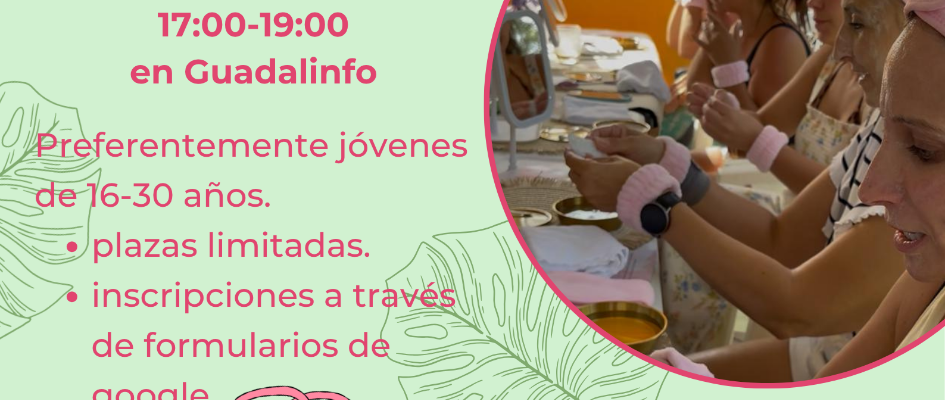 Cartel Taller Aloecare