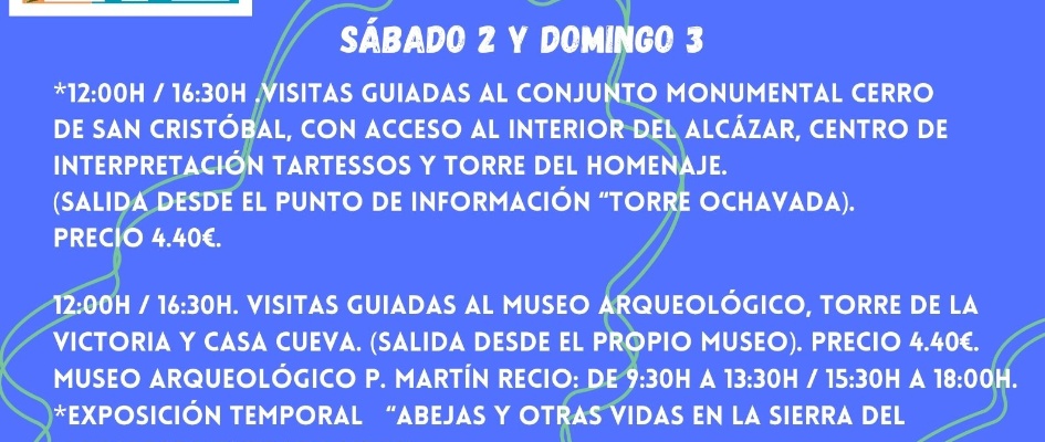 Oferta turi¿stica estepa 2 y 3 de Marzo ok