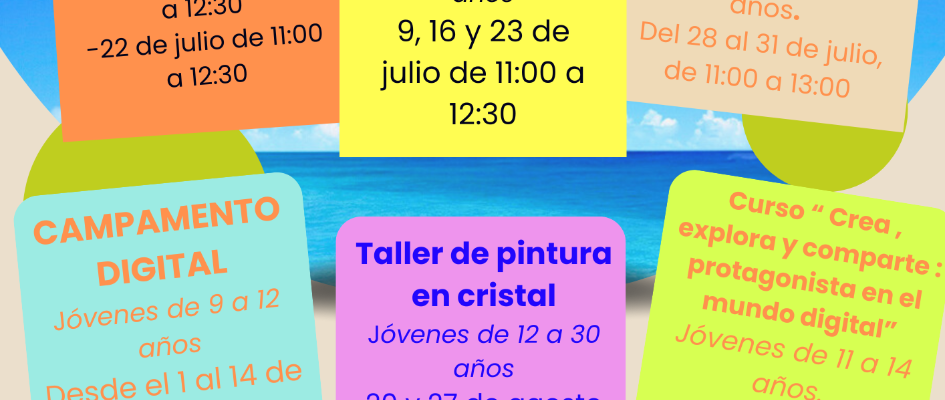 TALLERES DE VERANO PARA JOVENES 2025 (2)