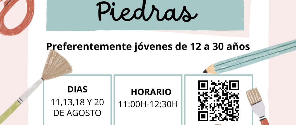Taller dibujo en Piedras