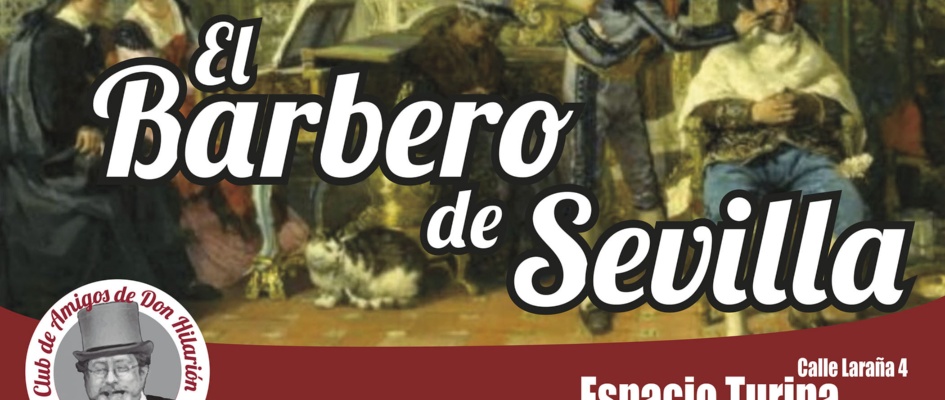 ZARZUELA BARBERO DE SEVILLA