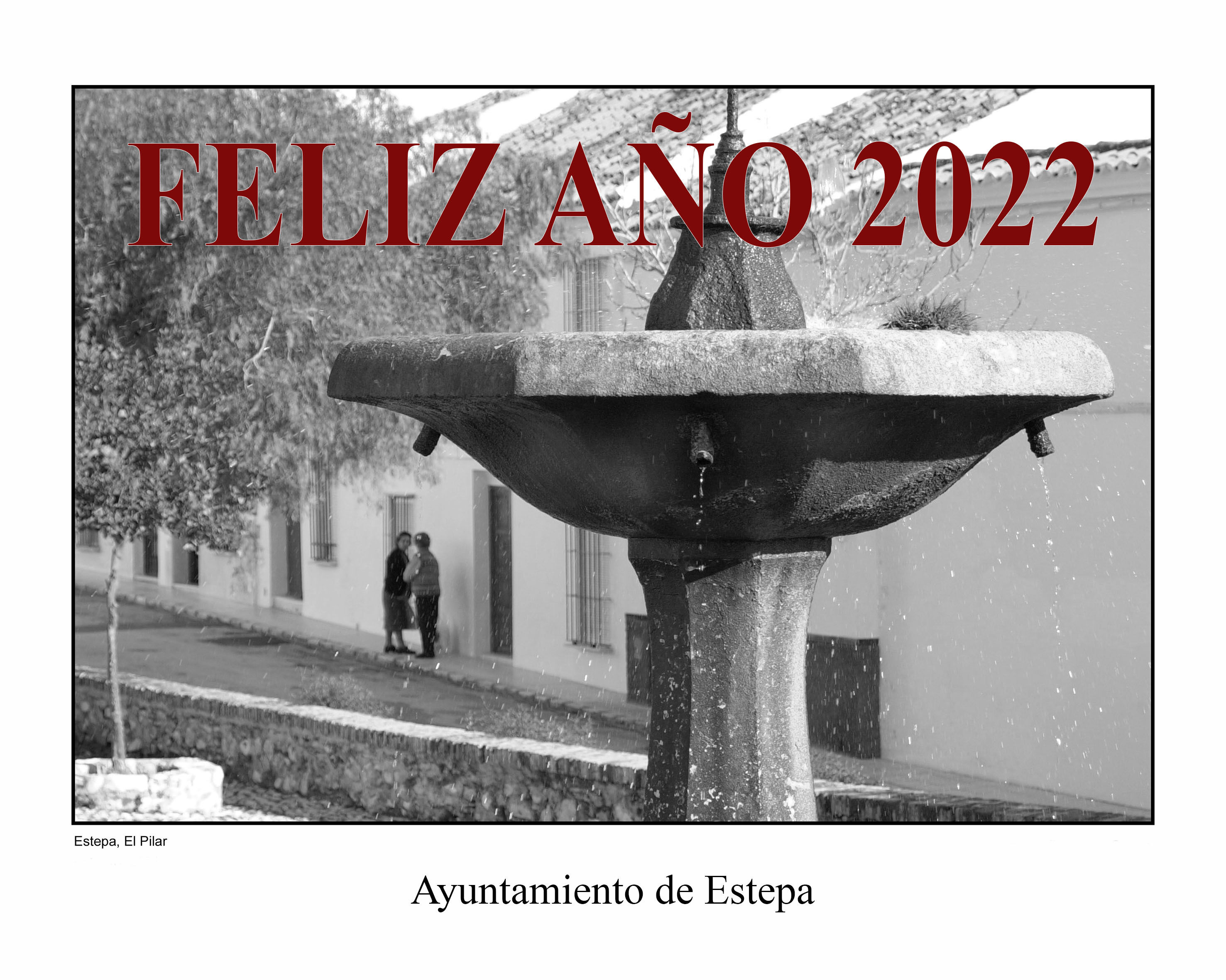 FELIZ AN¿O 2022