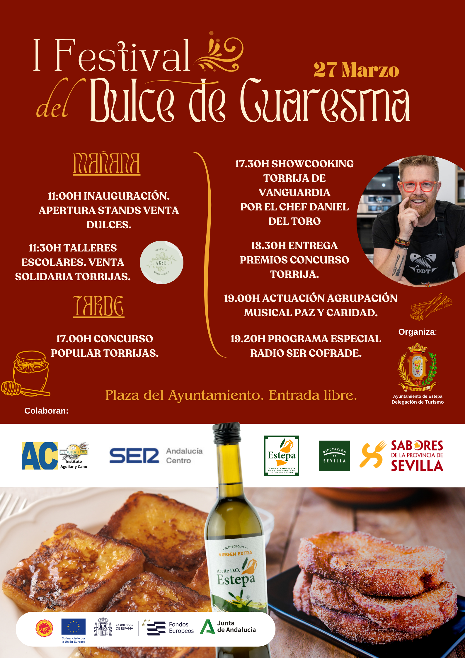 I FESTIVAL DULCE CUARESMA