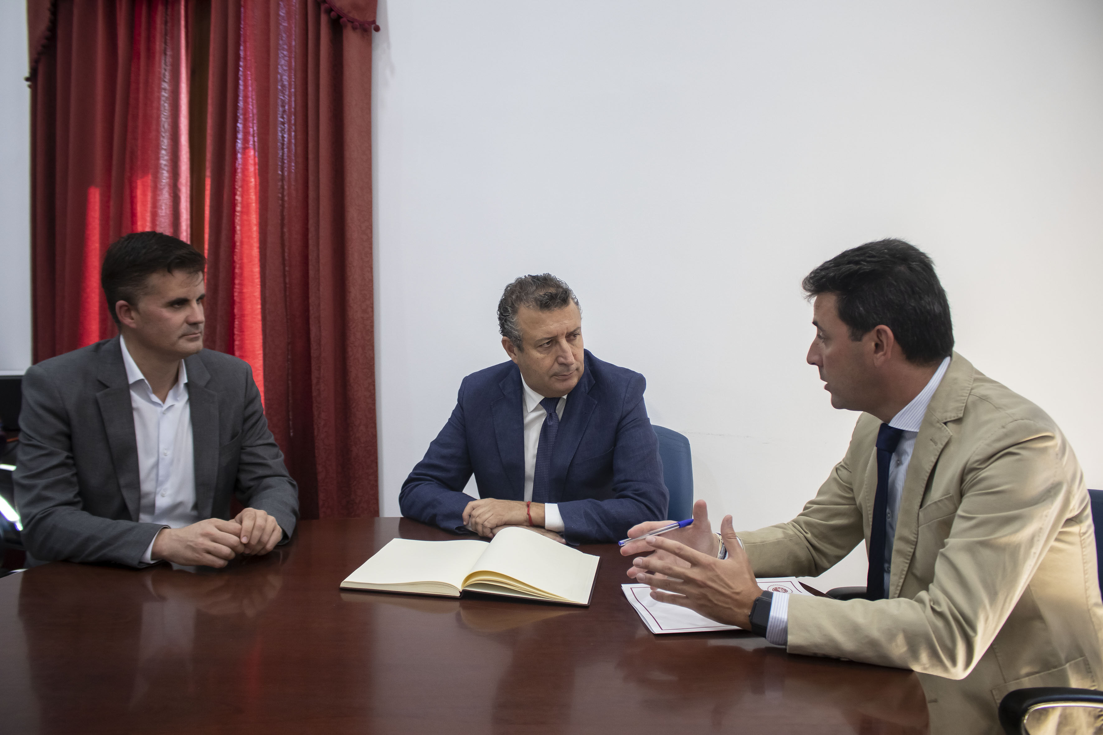 Visita Presidente Dip 08